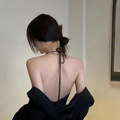 暴风雪中的白鸟